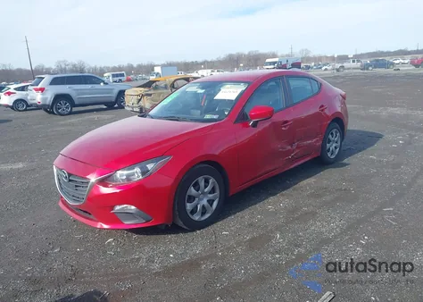 2016 Mazda Mazda3 I Sport from USA, damaged, VIN 3MZBM1T78GM258105